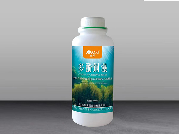 多酚铜藻